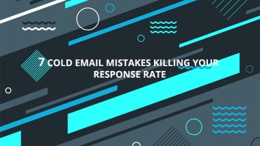 7 Cold Email Mistakes Killing Your Response Rate