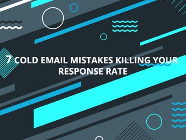 7 Cold Email Mistakes Killing Your Response Rate
