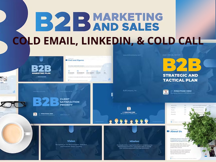 Mastering Cold Email, LinkedIn, and Cold Call Strategies